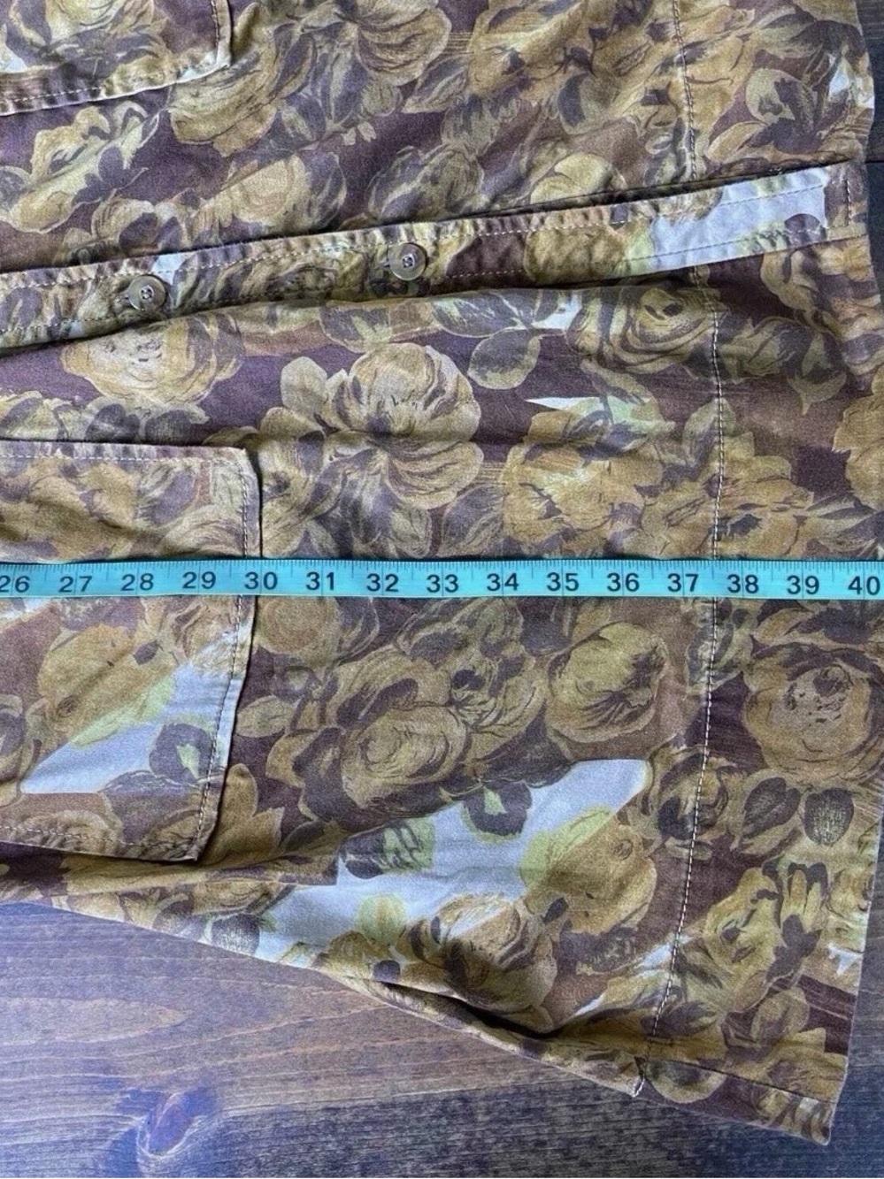 Anthropologie Moulinette Soeurs Brassica Safari Floral Dress Cotton Sz 8 View 6
